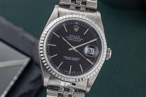 rolex datejust 16220 review